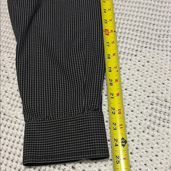 Ariat Pro Series Black Casual Button Down Shirt - Picture 9 of 11